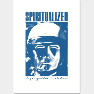 Spiritualized Lazer Guided Melodies Posters and Art